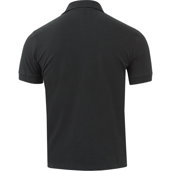 polo-werwolf-s-korotkim-rukovom-hlopok-chernyj 2