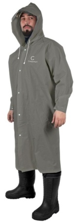 Plashch-dozhdevik Sledopyt plotnyj EVA Gray