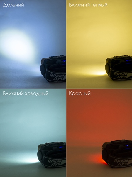 Fonar' YArkij Luch LH-240 Mekhanik PRO 3