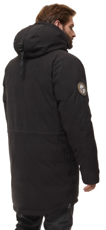 Kurtka Bask TAIMYR V3 puh, chernyj2