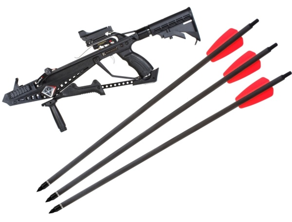 Strela karbonovaya 15 dlya arbaleta Ek Cobra System R92