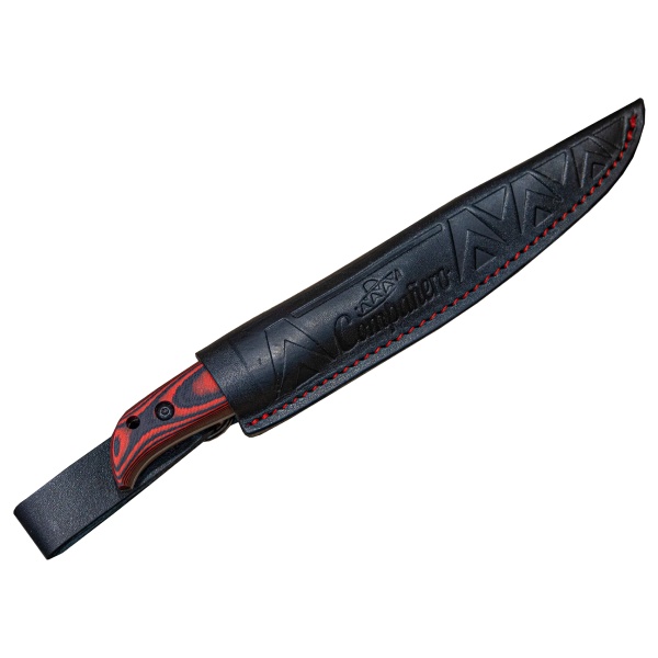 nozh-kizlyar-supreme-companero-aus-10co-stonewash-g10-black-red 3