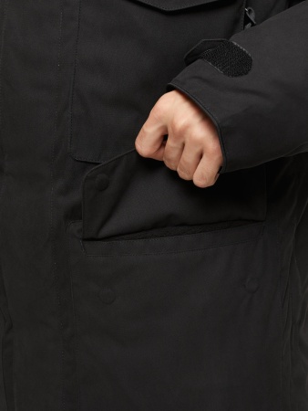 Kurtka Bask TAIMYR V3 puh, chernyj96