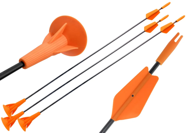 Nabor dlya strel'by iz luka Centershot (luk, kejs-mishen', strely) 4