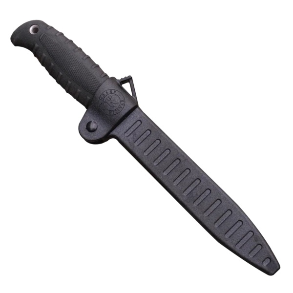 nozh-pp-kizlyar-taran-aus-8-stounvosh-chernyj-ehlastron-chernyj 2