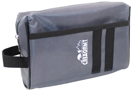 Kosmetichka Sledopyt Sumka r.13h20h7 sm, seryj