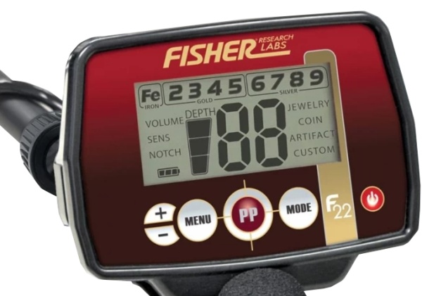 metallodetektor-fisher-f11-11dd 3