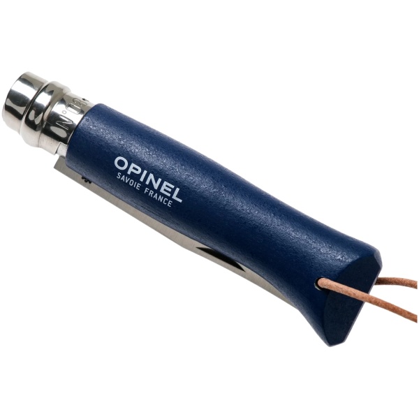 nozh-opinel-trekking-8-nerzhaveyushchaya-stal-sinij 4