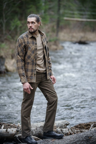 rubashka-wolf-freedom-100-hlopok-flanel-temnaya-oliva 4