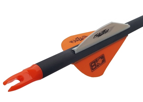 Strela luchnaya karbonovaya Centershot Slayer 400 operenie Blazer 23