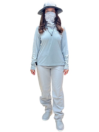 Женский функциональный комплект для летней рыбалки