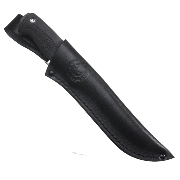 nozh-pp-kizlyar-rechnoj-aus-8-polirovannyj-ehlastron-chernyj 2