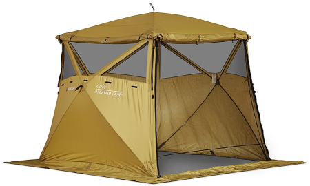 Kuhnya-shater HIGASHI Pyramid Camp Olive3