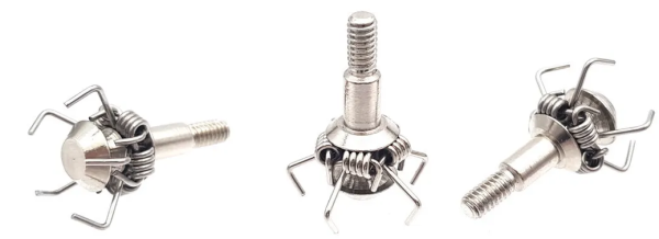 Nakonechnik shoker Judo Flat (3 sht)3