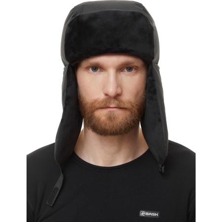 shapka-ushanka-bask-loris-chernyj 1