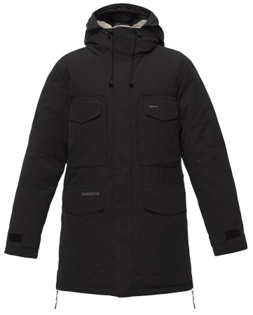 Kurtka Bask TAIMYR V3 puh, chernyj5