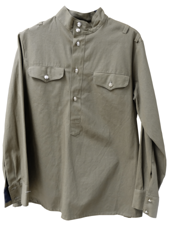 Gimnasterka obrazca 1943 goda, pesok, h-b r.50-4 REPRO