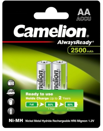 Akkumulyator AA Camelion 2500mAh