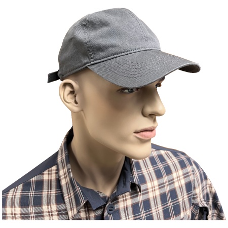 bejsbolka-protex-hlopok-seryj