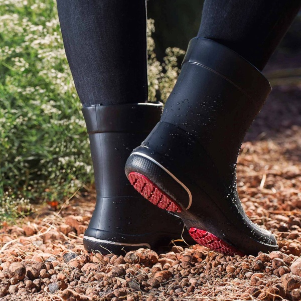 sapogi-nordman-kleo-ehva-zhenskie-chernyj-krasnyj 5