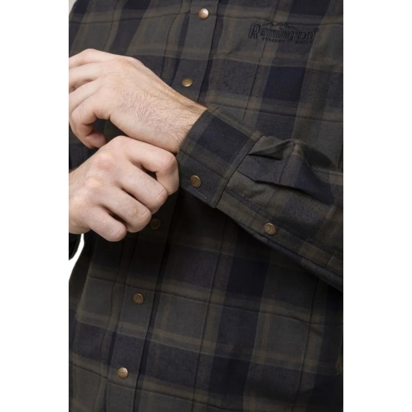 rubashka-remington-scotland-brown 5