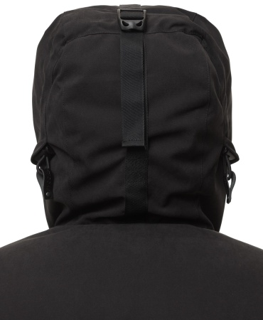 Kurtka Bask TAIMYR V3 puh, chernyj7