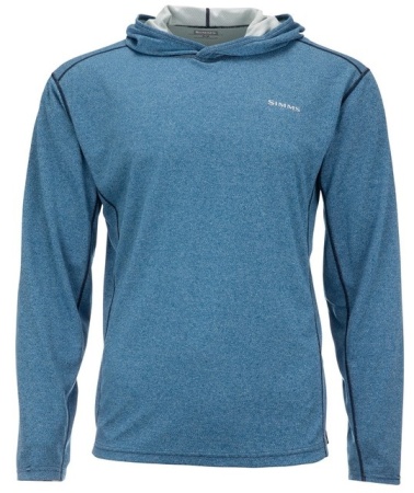 Futbolka Simms Bugstopper Hoody, Nightfall Heather
