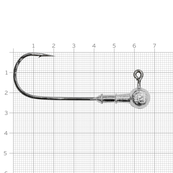 Джиг-головка Kraken 10 4