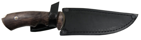 Nozh Poddubnyj Skorpion 65H13 Derevo 3