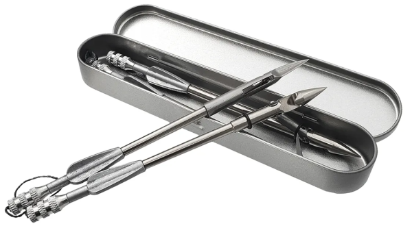 Futlyar Centershot dlya drotikov alyuminij3