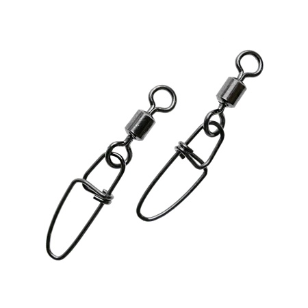 Карабин с вертлюгом Kraken KR-3006 2шт