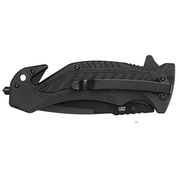 nozh-skladnoj-turisticheskij-ganzo-g628-gr-chernyj-fistashkovyj 2