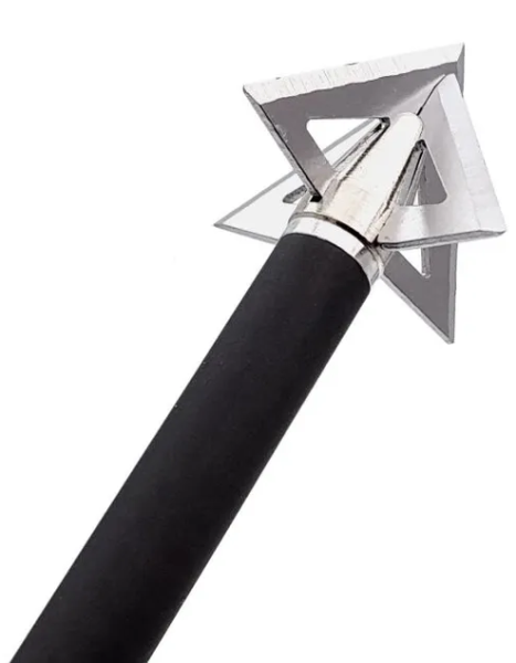 Nakonechnik Cross Star (3 sht)4