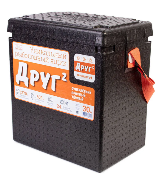 Rybolovnyj yashchik Camping World Drug 2 30 l cvet chernyj5