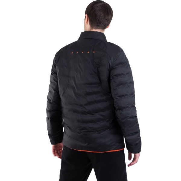 kurtka-payer-sheregesh-dvuhstoronnyaya-demisezonnaya-oranzhevo-chernaya 4