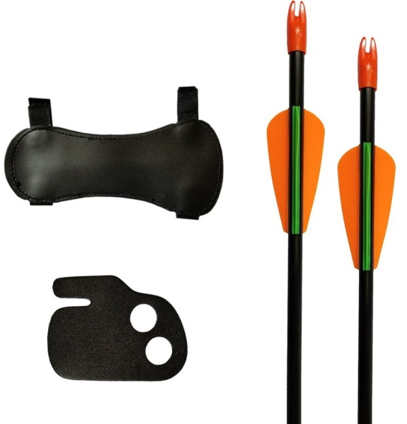 Luk detskij klassicheskij Centershot El'f (sinij s komplektaciej)4