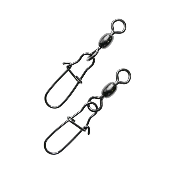 Карабин с вертлюгом Kraken KR-3904 2шт