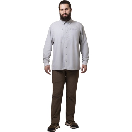 rubashka-remington-advanced-sky-gray 1