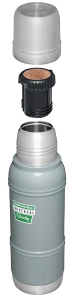 Termokontejner Stanley Milestones 1L sero-serebristyj 2