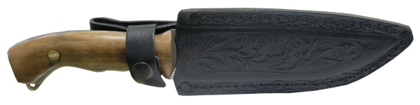 nozh-berkut-hazar-65h13-derevo-kozha 3