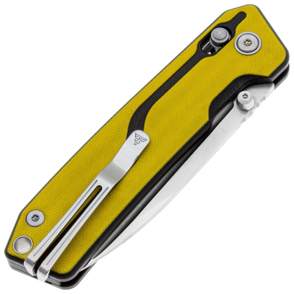 nozh-sanrenmu-rubik-7228l-gw-10cr15comov-g10-zheltyj 3