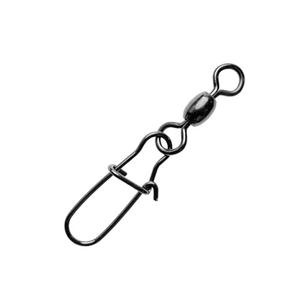 Карабин с вертлюгом Kraken KR-3904