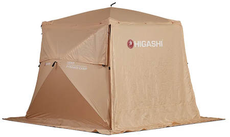 Kuhnya-shater HIGASHI Pyramid Camp Sand2