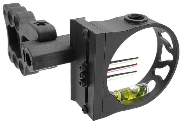 Pricel dlya blochnogo luka Centershot Eddy 3 pin5