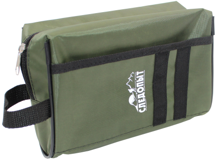 Kosmetichka Sledopyt Sumka r.13h20h7 sm, oliva