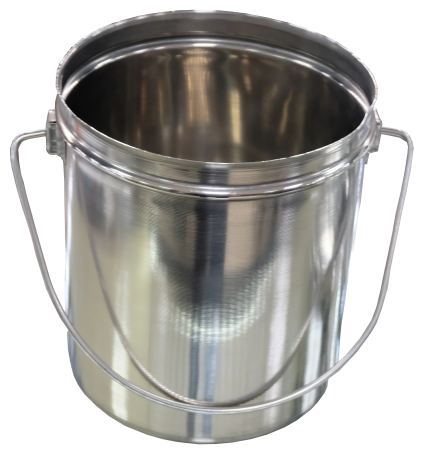 Kotelok iz nerzhaveyushchej stali 1,4l2