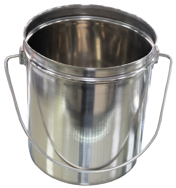 Kotelok iz nerzhaveyushchej stali 1,9l2