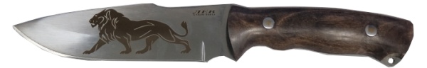 Nozh Poddubnyj Lev 65H13 Derevo 2