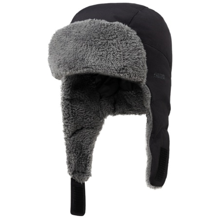 shapka-ushanka-sivera-omek-chernyj 1