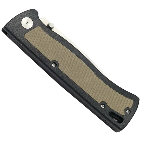 nozh-skladnoj-pp-kizlyar-mirazh-d2-polirovannyj-ehlastron-pesochnyj 3